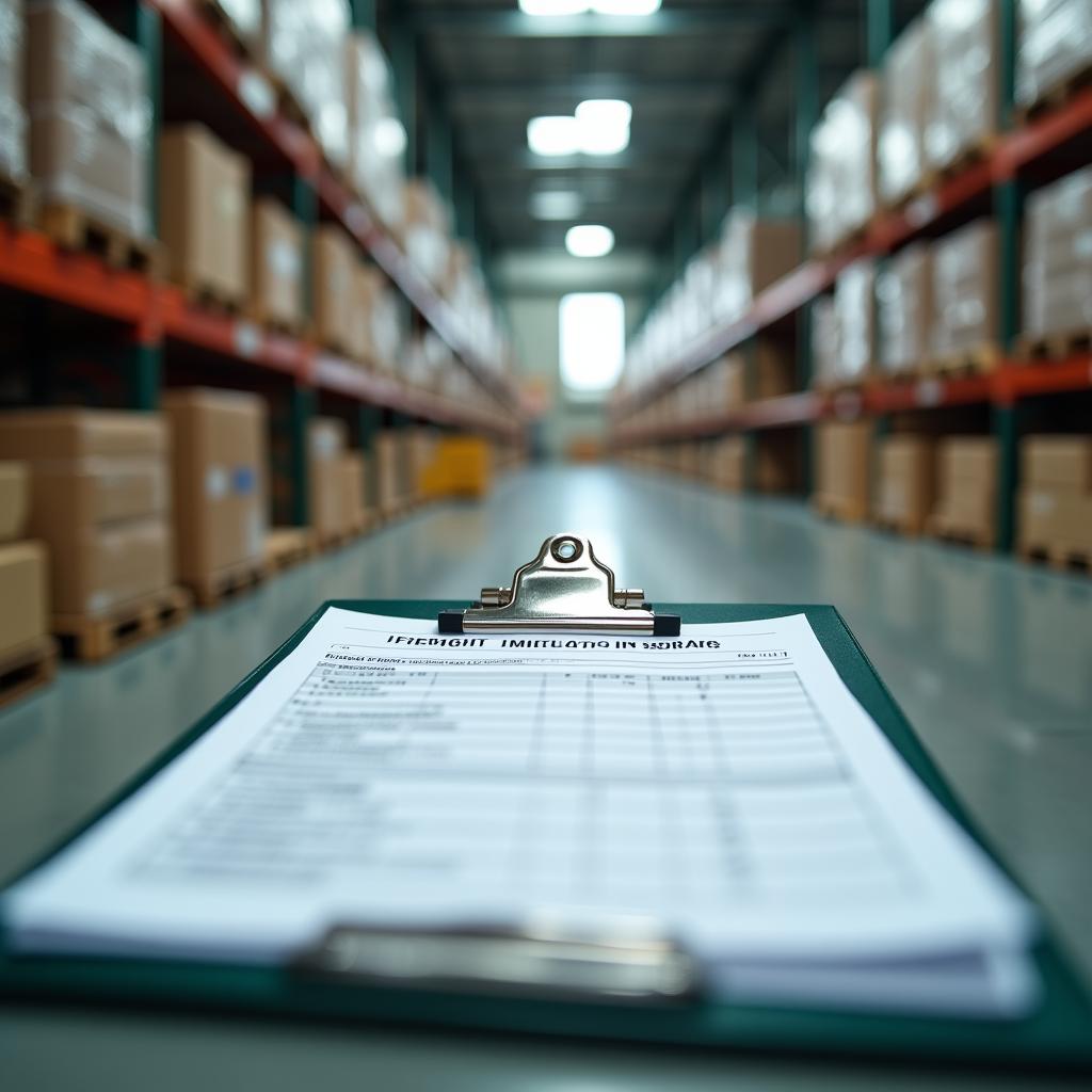 Global logistics and legal documentation background