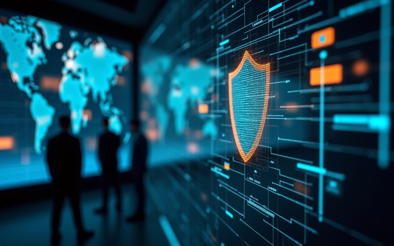 Secure data handling and logistics oversight