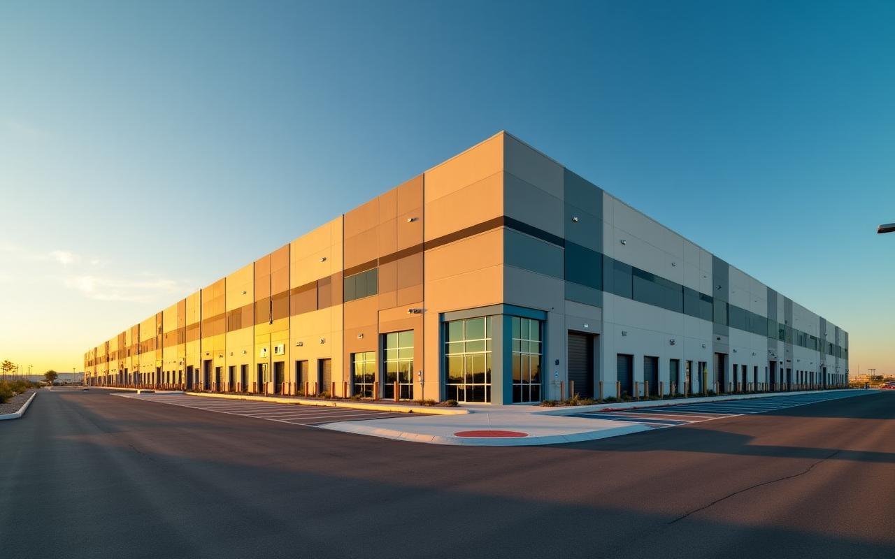 DE SANTIAGO DISTRIBUTION LLC Facility exterior in Clovis, CA